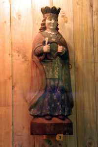 figurka świętej apollonii