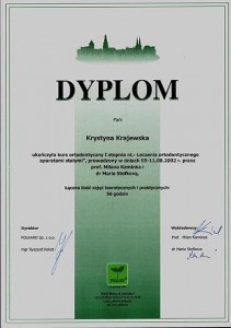 kardent certyfikat 18