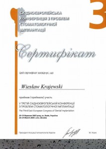 kardent certyfikat 30