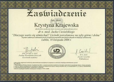 kardent certyfikat 32