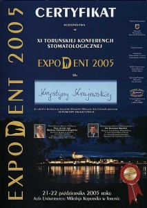 kardent certyfikat 45