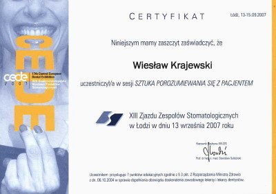 kardent certyfikat 51