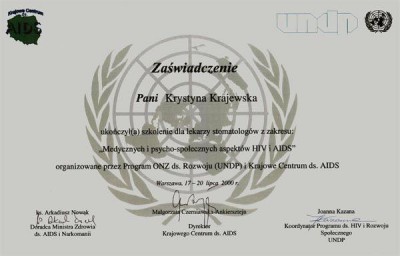 kardent certyfikat 56