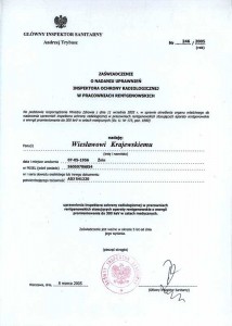 kardent certyfikat 59